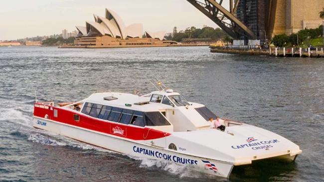 SeaLink Sydney Harbour has announced a 15-year extension of the Lane Cove ferry service after nearly being cancelled in December 2020. Picture: SeaLink