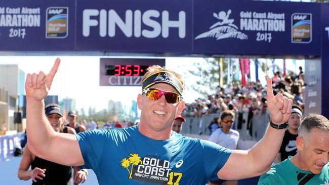 Gold Coast Airport Marathon. Photo by Richard Gosling