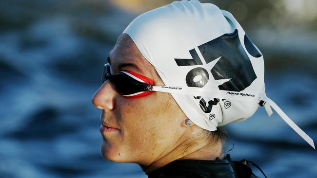 Annabel Luxford before a race in Ballarat last year.