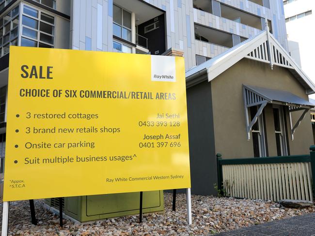 SYDNEY, AUSTRALIA - NewsWire Photos SEPTEMBER 16, 2020. Commercial property for sale in Parramatta.Picture: NCA NewsWire / Damian Shaw