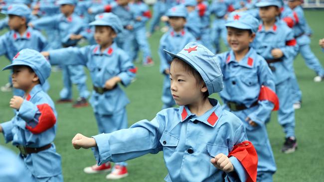 Thousands of Chinese children grow up separated from their parents. Picture: Getty Images.