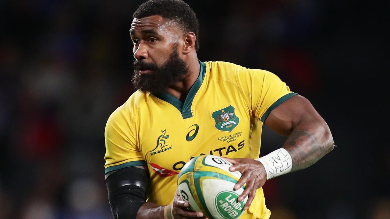 Marika Koroibete is looking forward to facing his countrymen on Saturday.