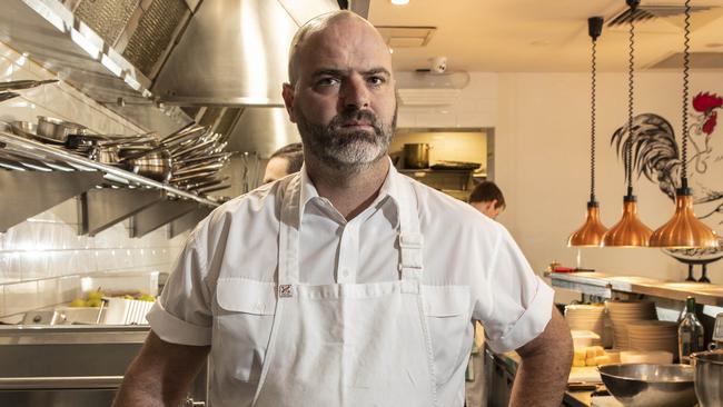 Joel Valvasori of Perth’s Lulu La Delizia restaurant. Picture: Matthew Poon