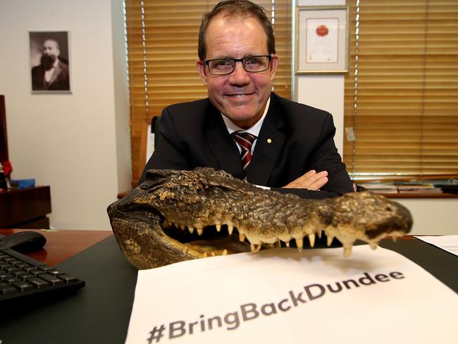 Northern Territory MP Luke Gosling in his office at Parliament House in Canberra. Picture: Kym Smith