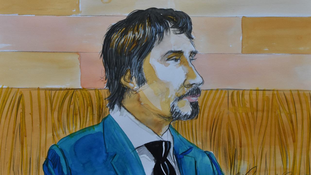 Justin Stein gave evidence at his murder trial. Picture: NCA NewsWire / Vincent de Gouw