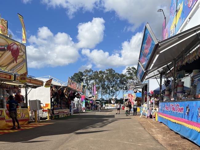 There was plenty to enjoy at the Fraser Coast Show.