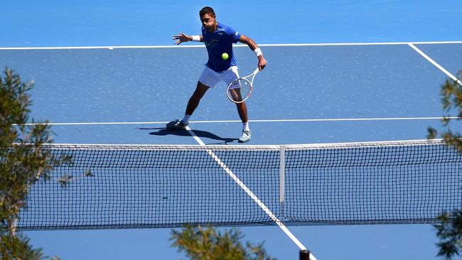 A quarter of Aussies say the Australian Open should be canned. Picture: AFP