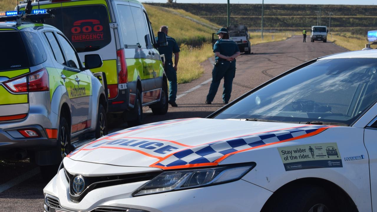 ‘Suspicious item’: Police close road, set up exclusion zone