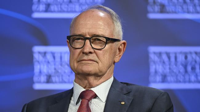 Former Labor adviser Ross Garnaut. Picture: NCA NewsWire / Martin Ollman