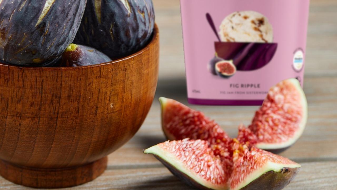 A fig ripple flavoured ice cream with ‘large swirls of fruit and jammy syrup’ has been crowned Australia’s best creamy treat.