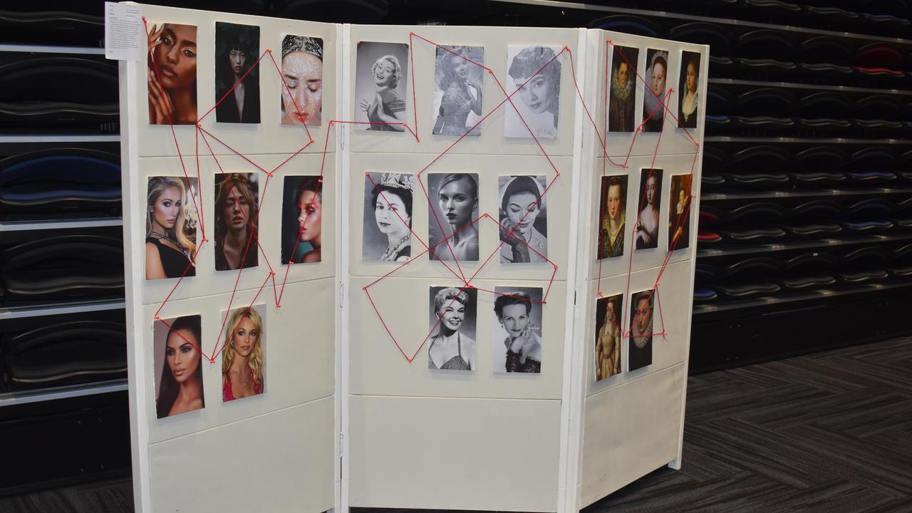 By Madeline Bean at the Proserpine State High School Year 12 BIG ART Arts Showcase