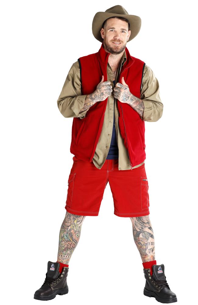 I'm A Celebrity ... Get Me Out Here! contestant Dane Swan Picture: Supplied