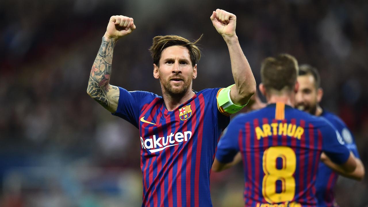 Rumour mill: Lionel Messi looks set to land in Manchester — but not with Premier League champs City.