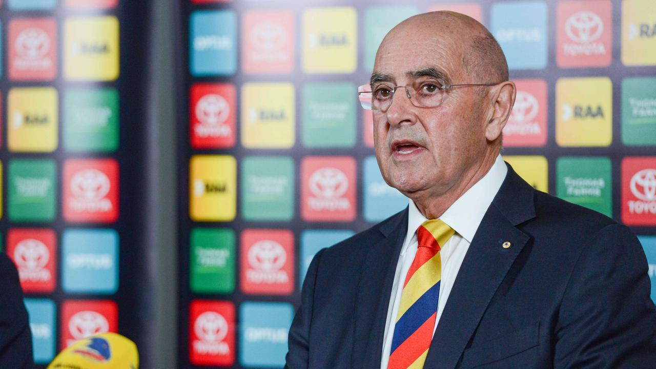 Adelaide Football Club chairman John Olsen. Picture: Brenton Edwards