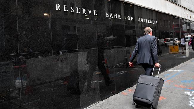 The Reserve Bank has decided to leave its official interest rate unchanged. Picture: AAP