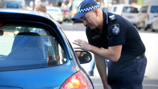 Australia drivers face some of the highest fines in the world for road offences. Pic Jamie Hanson