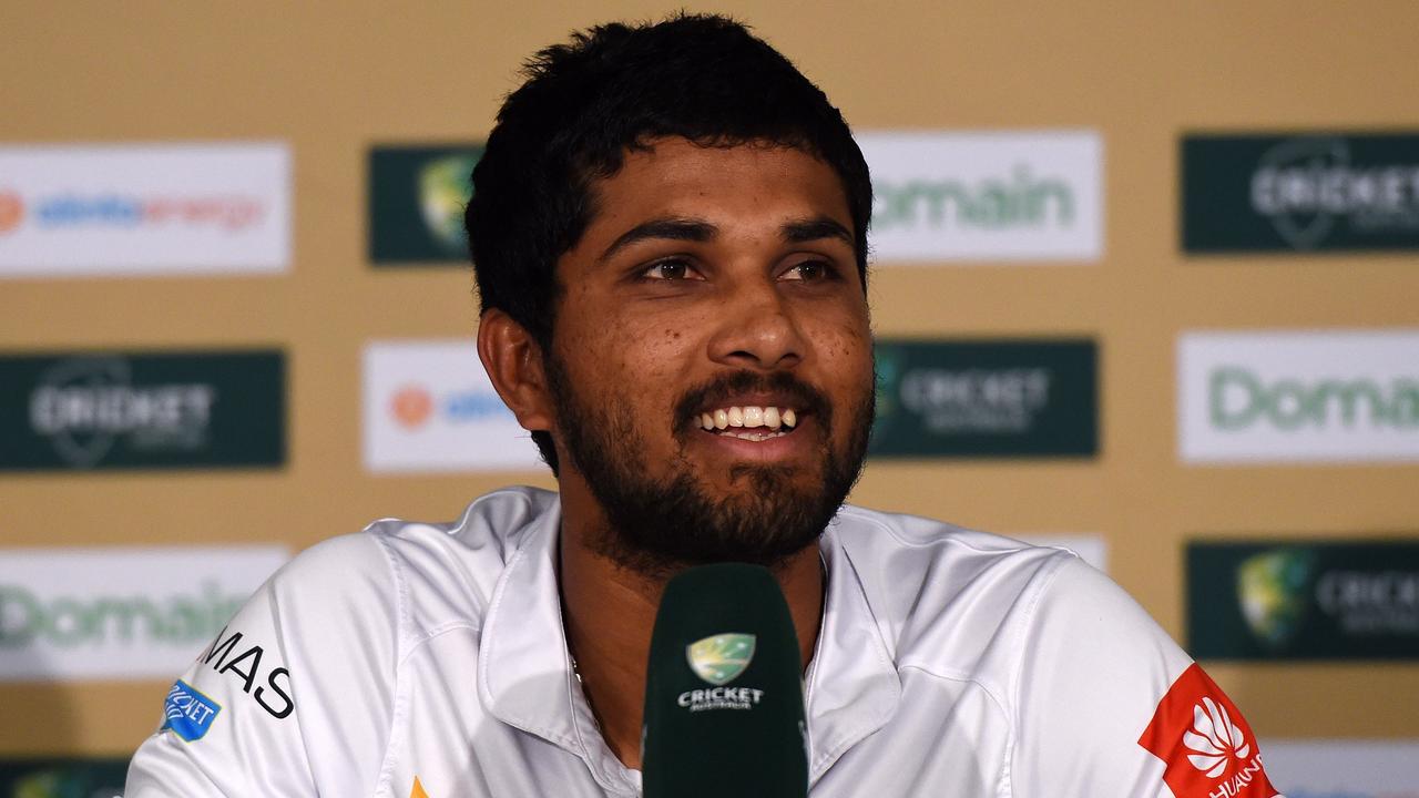 Sri Lanka's captain Dinesh Chandimal was surprised by Shaun Marsh’s axing. 