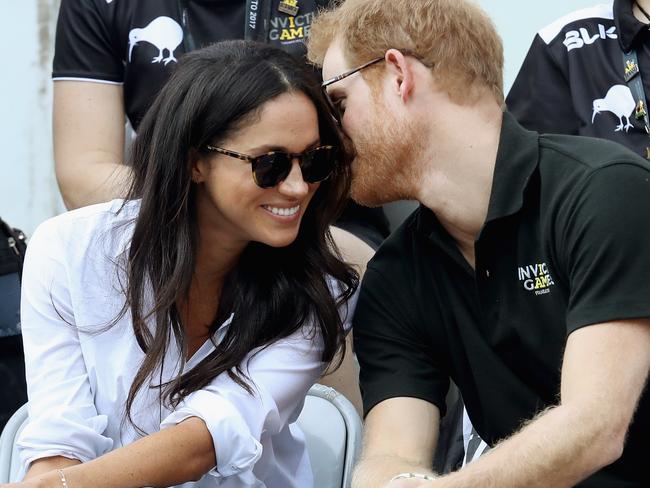Jackson said it was the perfect chance to capture the new couple while relaxed watching the wheelchair tennis. Picture: Chris Jackson/Getty Images