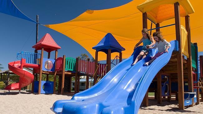 The kid (and grandparent) friendly BIG4 Adventure Whitsunday Resort at Airlie Beach.