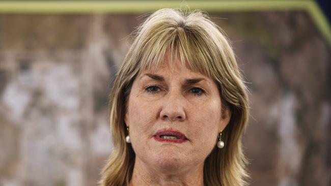 Environment Minister Eva Lawler