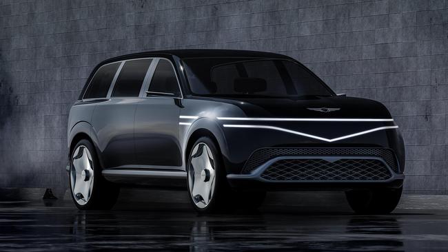 It will be built on Hyundai’s new electric car platform.
