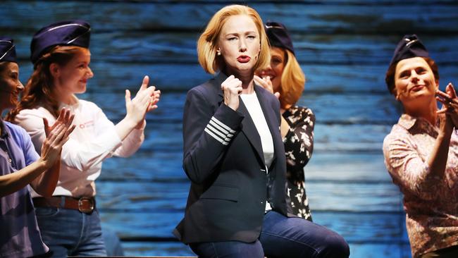 Zoe Gertz in the musical Come From Away. Picture: Annette Dew