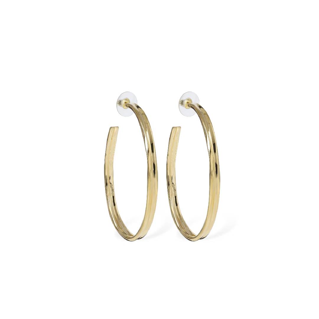 Expensive gold deals hoops