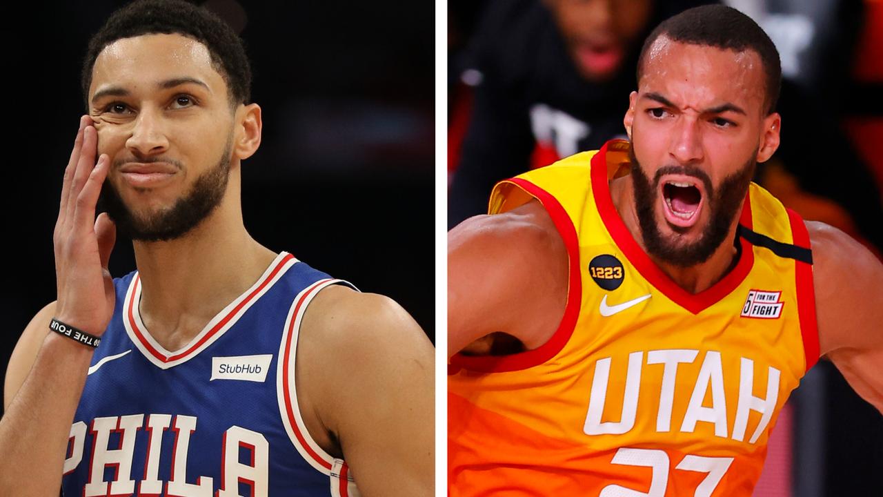 Ben Simmons takes shot at Rudy Gobert in DPOY race: 'He's not