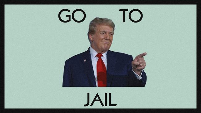 If found guilty in a trial whose date is yet to be set, Donald Trump faces decades in prison in what would in effect be a life sentence.