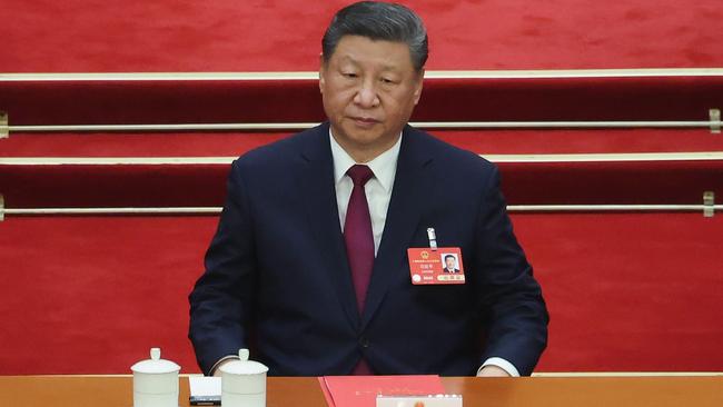 Chinese President Xi Jinping. Lintao Zhang/Getty Images