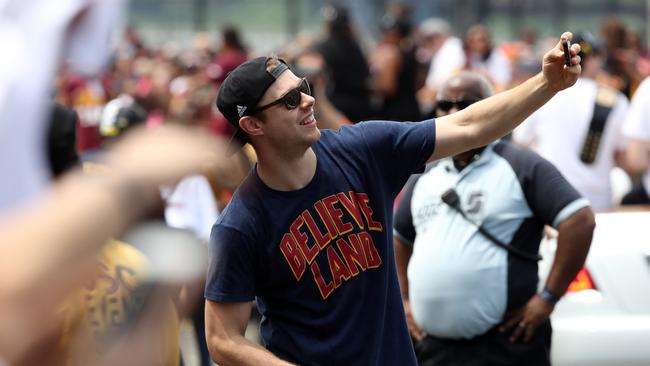 Matthew Dellavedova is set to have a movie produced about his life.