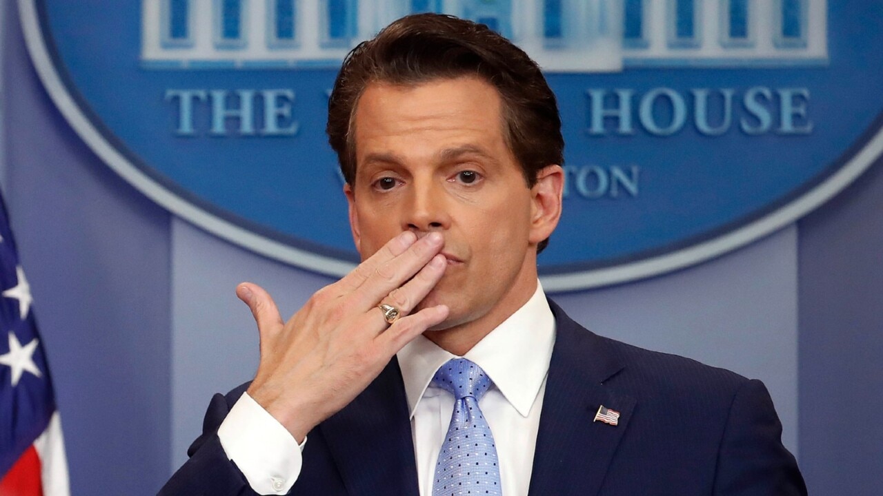 ‘I don’t see a path back to the American presidency’: Anthony Scaramucci on Trump’s arrest
