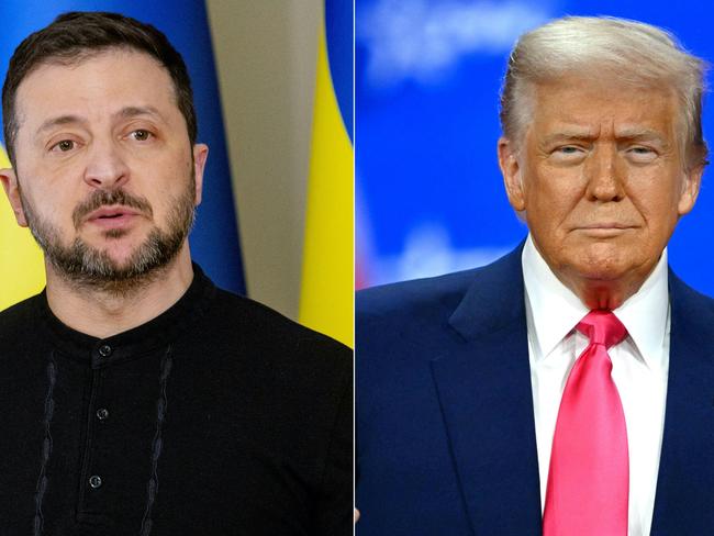 The heat is now on Puting. Zelensky has seemed to bow to Trump.