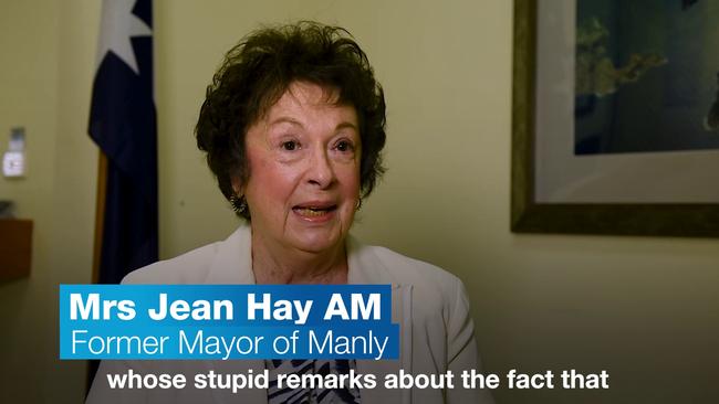 The mayor of Manly Jean Hay is supporting Abbott.