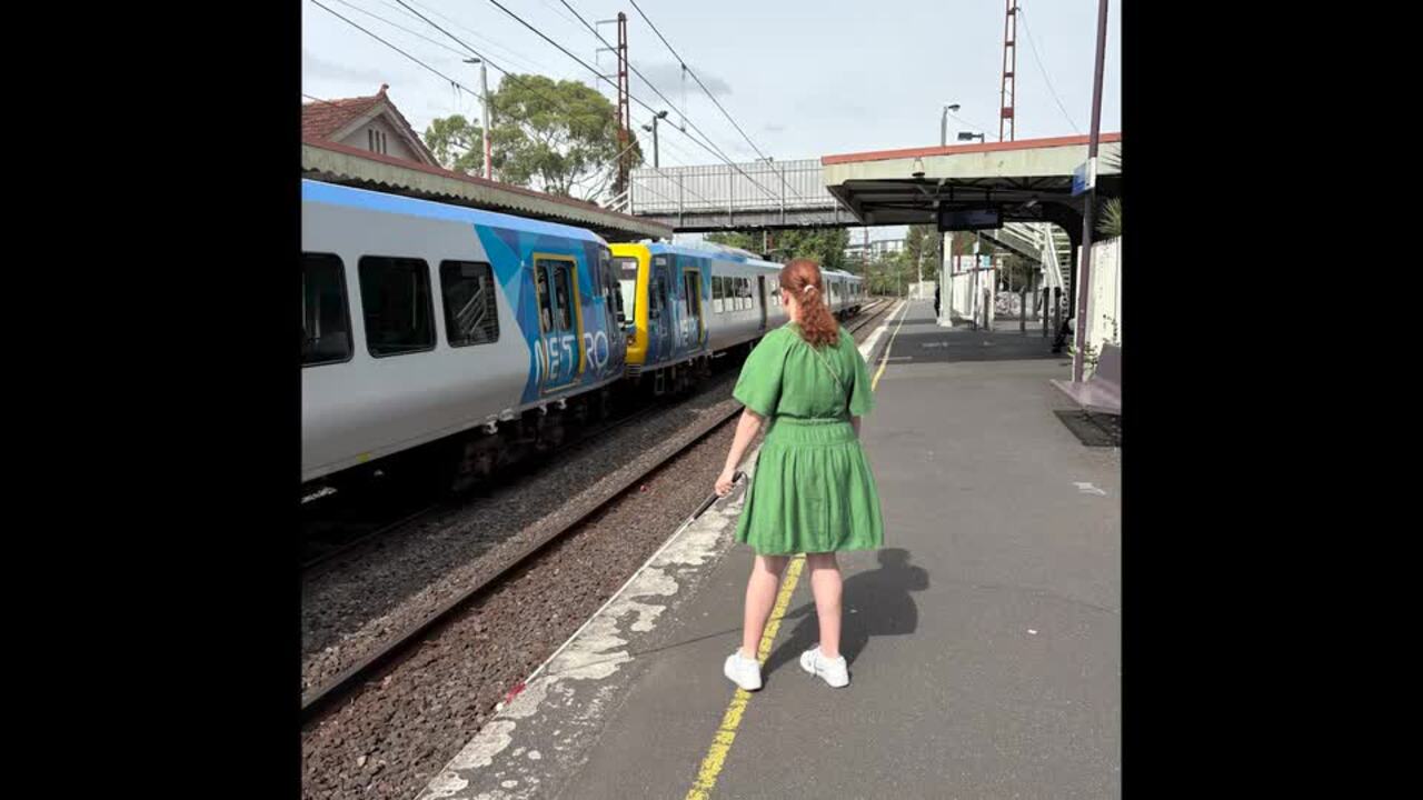 Ivanhoe station one of 26 stations without fully installed tactile ground surface indicators