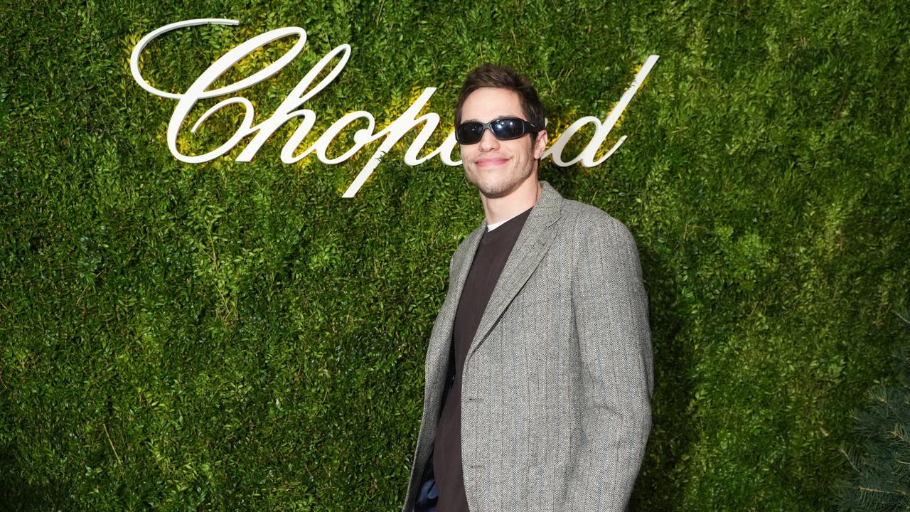 Pete Davidson reportedly had to be restrained on a movie set after attempting to start a confrontation. Photo by Sean Zanni/Getty Images for Chopard.