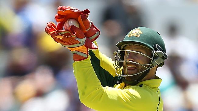Matthew Wade has been ruled out of the second one-dayer against New Zealand.