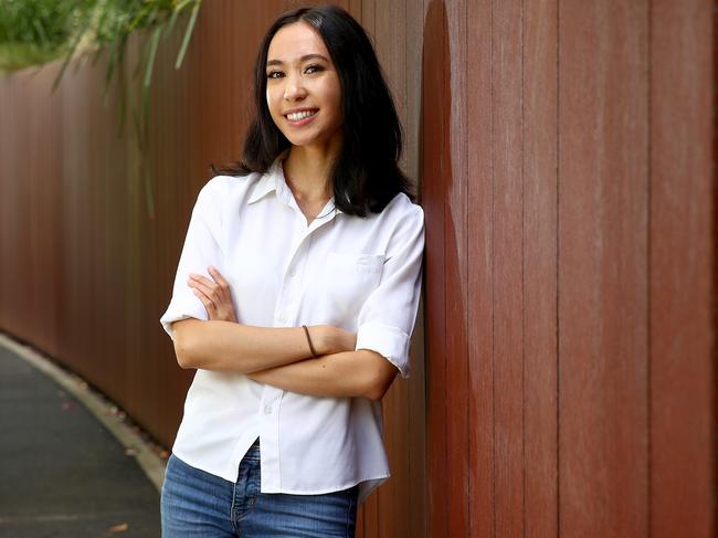 Finfluencer Queenie Tan saves thousands of dollars every year through simple hacks that anyone can replicate. Picture: Toby Zerna