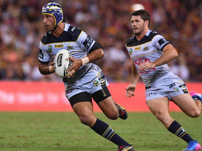 Johnathan Thurston wants more protection for playmakers.