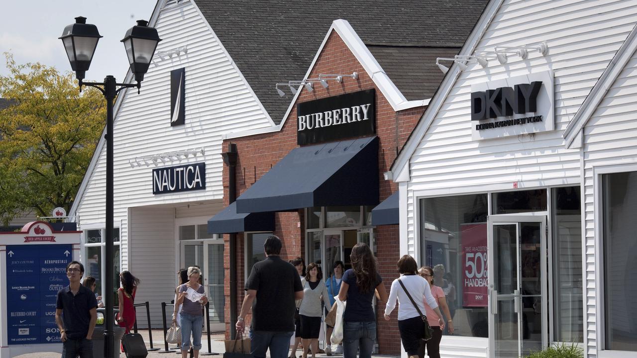 Woodbury Common Premium Outlet Mall in Central Valley, New York