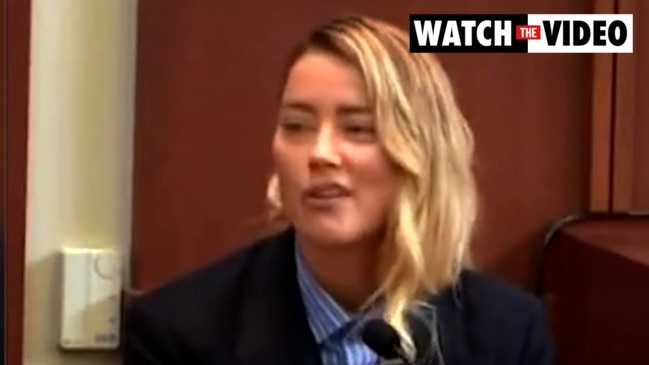 Wild claim Amber Heard ‘copied’ testimony