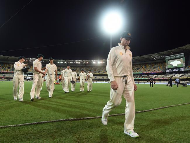 Could the end of Test cricket at the Gabba be nearing? Picture: AAP Image