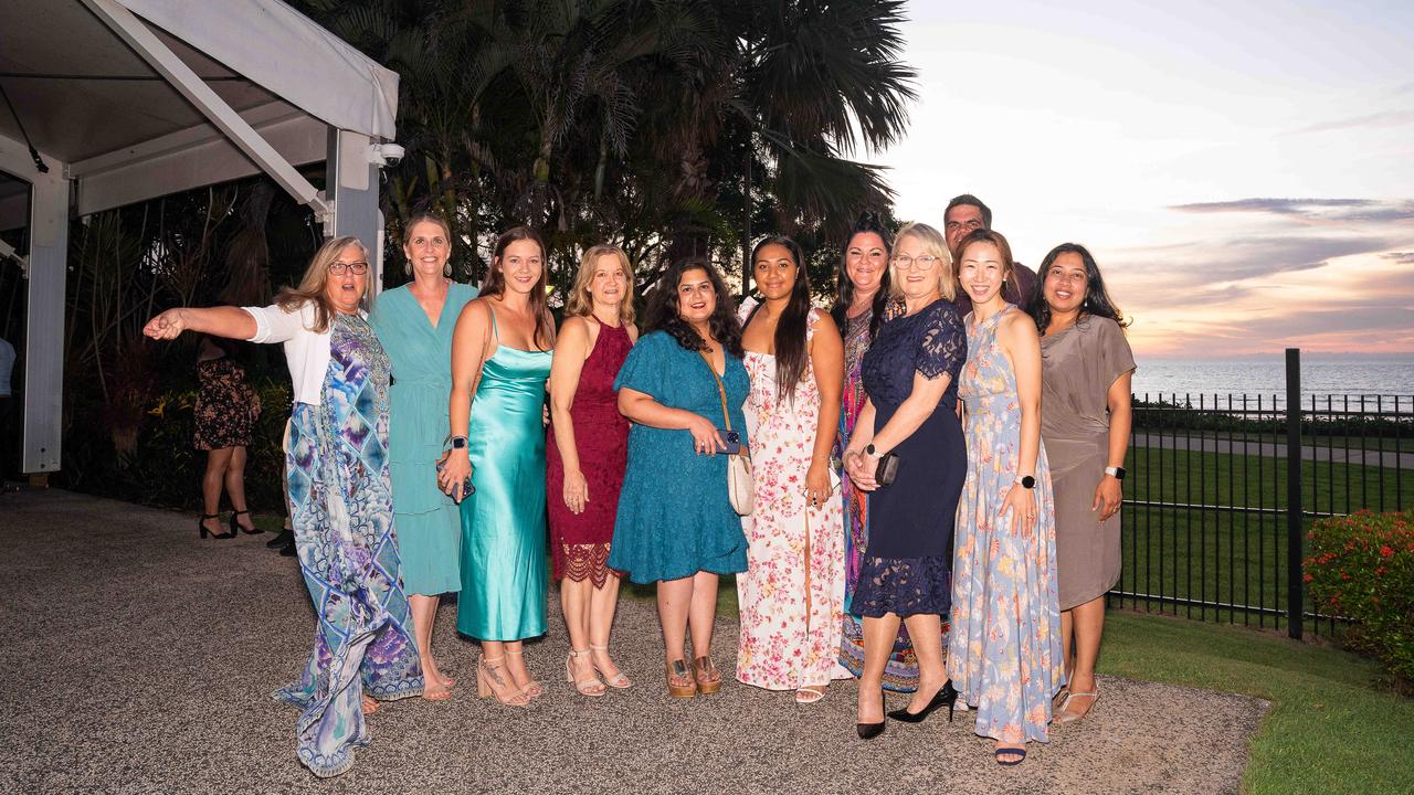 Carers NT Team at the NT Young Achiever Awards. Picture: Pema Tamang Pakhrin