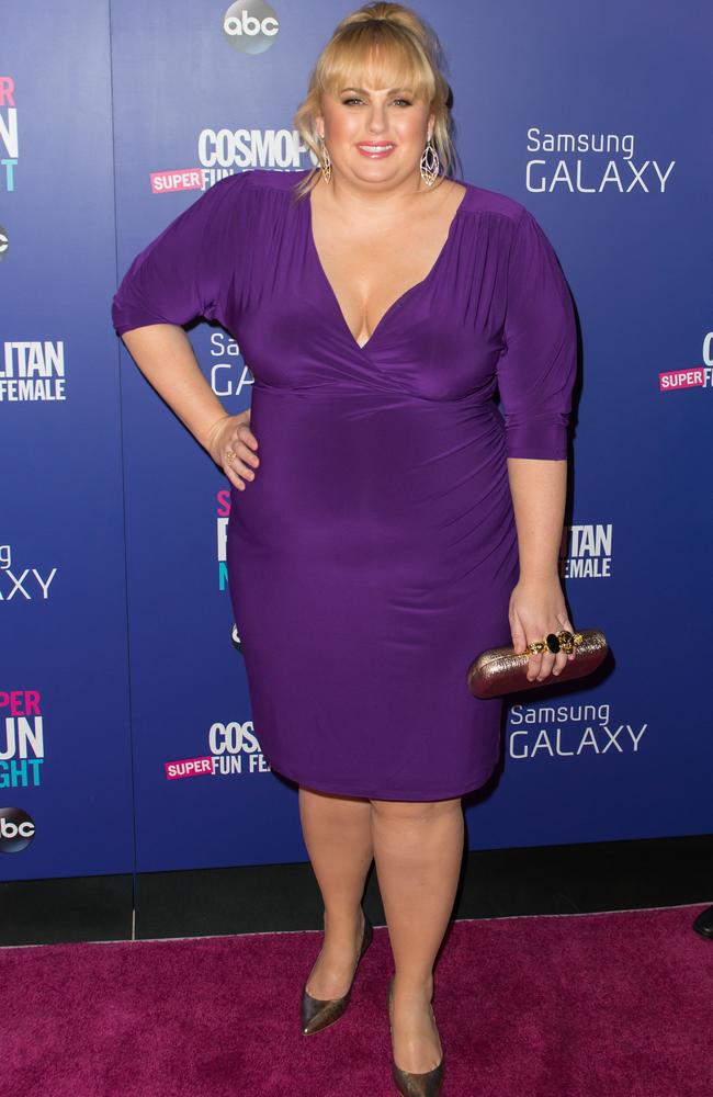 Rebel Wilson in 2013. Picture: Michael Stewart/WireImage