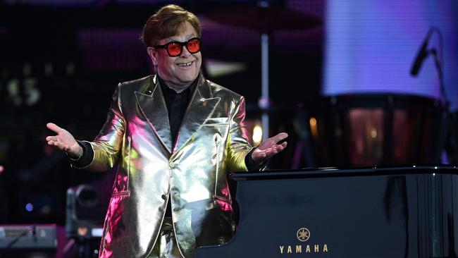 Elton John has now officially retired from touring. Picture: Oli SCARFF / AFP