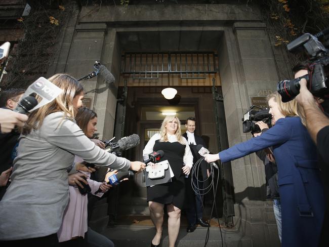 Vindicated … Rebel Wilson. Picture: Darrian Traynor/Getty Images