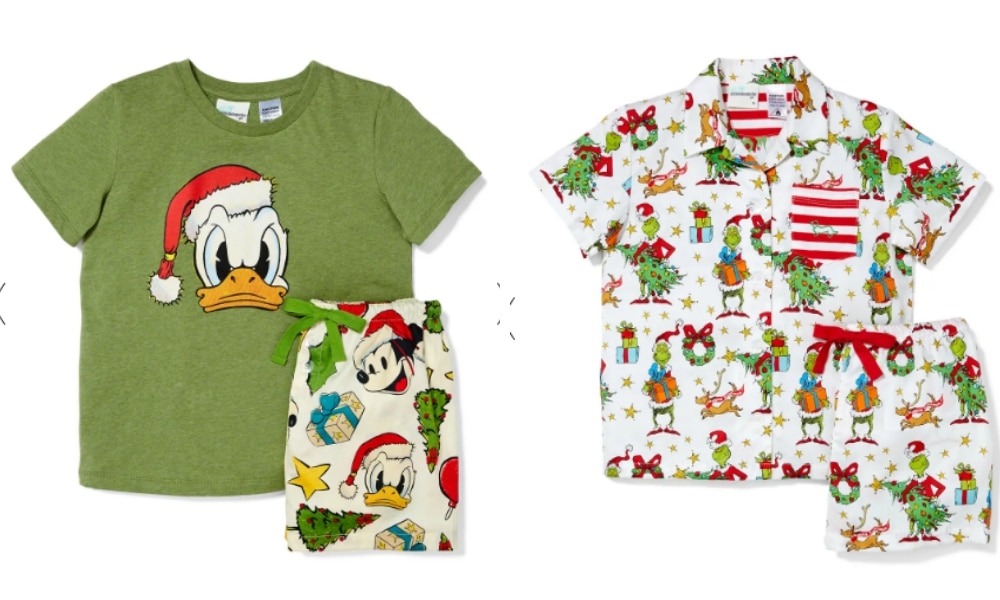 Kmart pjs online christmas