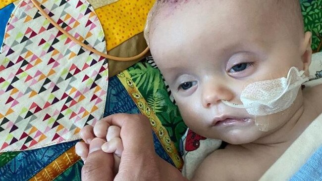 Baby Hugo Long. Picture – GoFundMe.