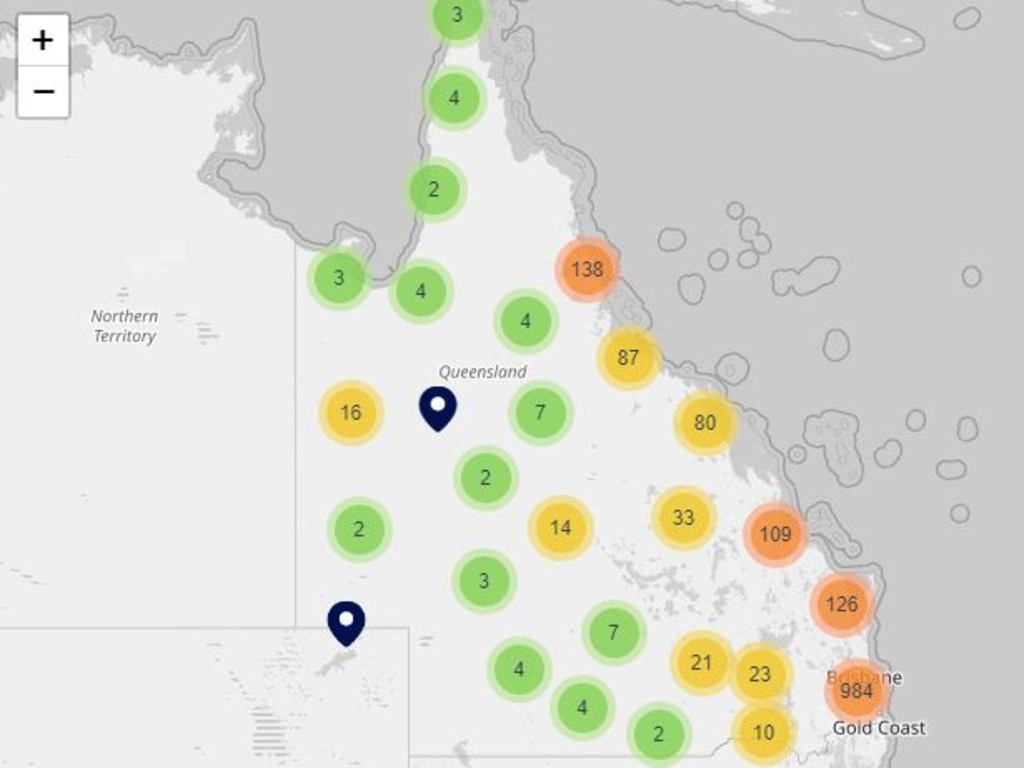 See where your Queensland school ranks in our interactive graphic. Picture: Supplied