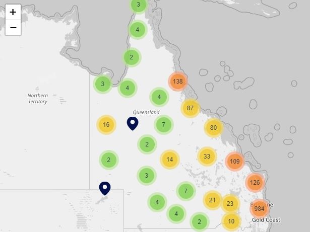 See where your Queensland school ranks in our interactive graphic. Picture: Supplied